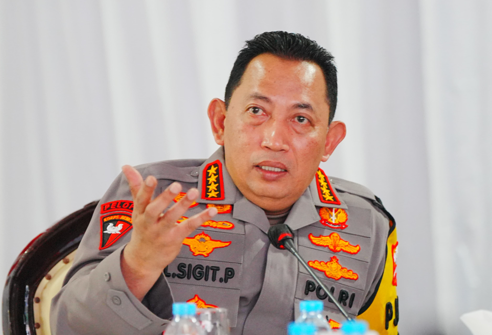 Kapolri: Pidato Paus Fransiskus Harus Dijadikan Semangat Menjaga Persatuan