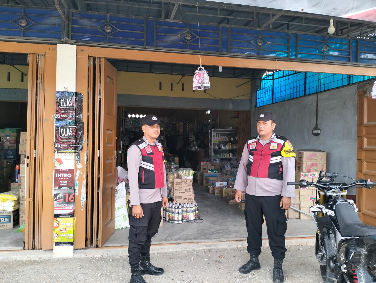 Pilkada 2024, Polsek Sei Mandau Gelar Patroli Antisipasi C3 dan Curanmor untuk Jaga Kamtibmas