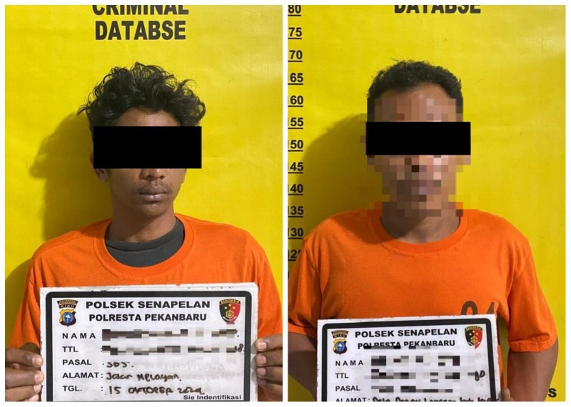 2 Pelaku Jambret di Jalan Riau Diringkus, Uang Kejahatan Digunakan Beli Narkoba