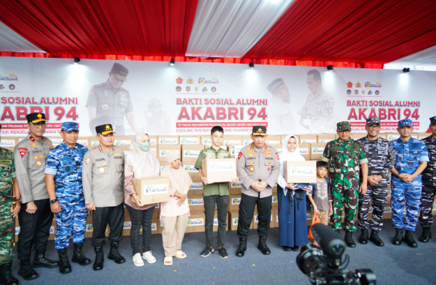 Bakti Sosial Dan Bakti Kesehatan Dalam Rangka 30 Tahun Pengabdian AKABRI 1994
