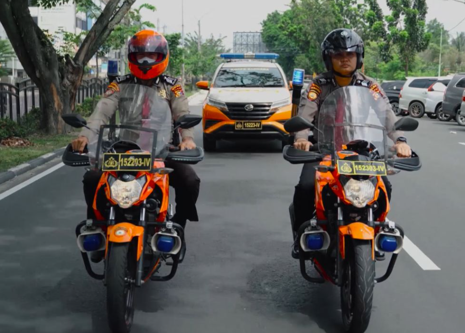 Kawal Kenyamanan Wisatawan, Subdit Wisata Polda Riau Turun ke Lokasi