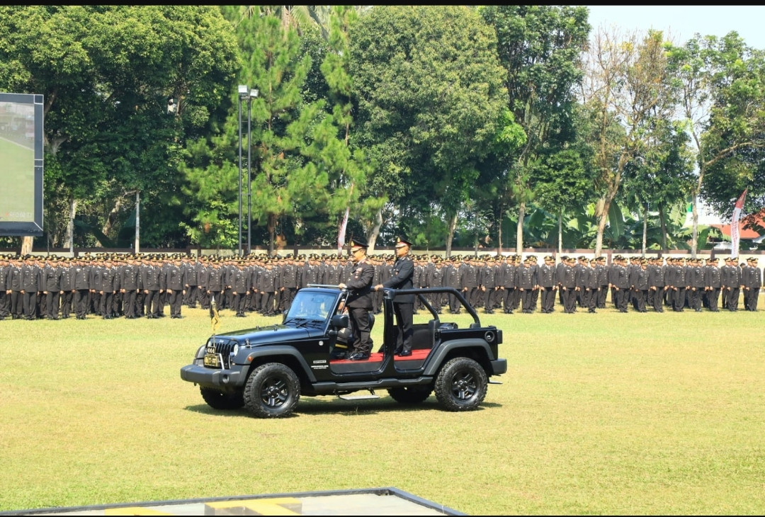 Lantik 1.999 Perwira Pertama, Ini Pesan Wakapolri Komjen Pol Agus Andrianto