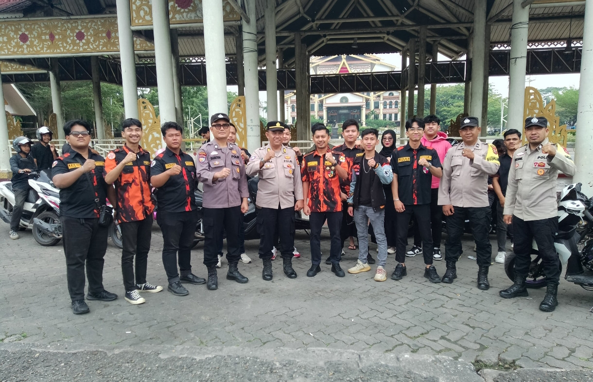 Sosialisasi Cooling System Pilkada Serentak, Polsek Bukit Raya Libatkan Warga dan Pemuda