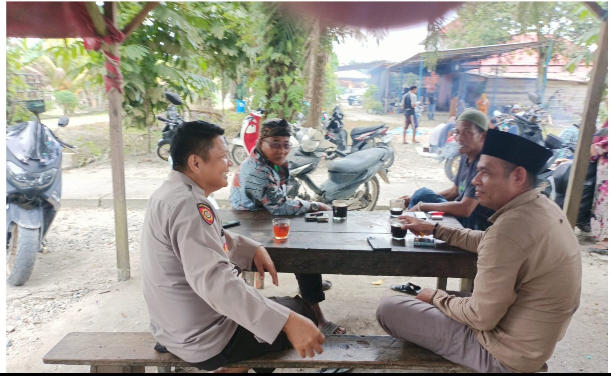 Personil Polsek Kuntodarussalam Gelar Jum\
