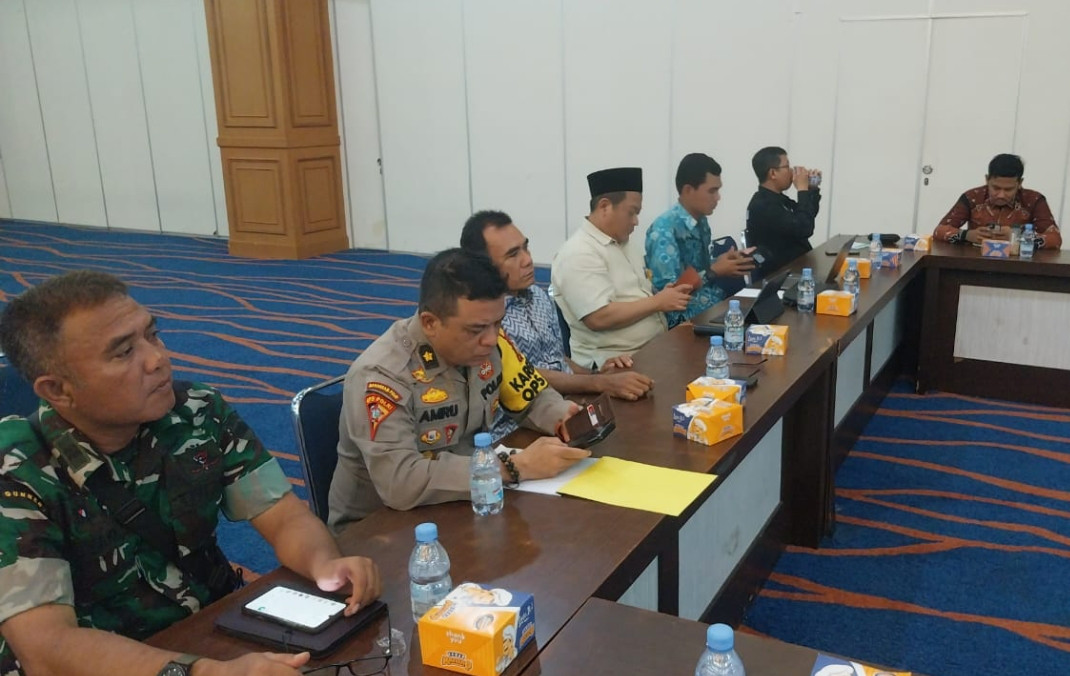 Polres Rohul Siap Amankan Debat Publik Calon Bupati dan Wakil Bupati