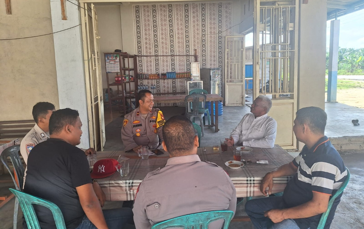 Gandeng Sejumlah Tokoh, Kapolsek Rambah Hilir Gelar Cooling System Wujudkan Pilkada Damai
