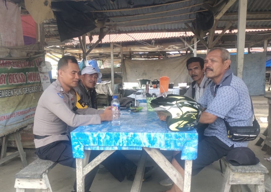 Tetap Jaga Cooling System, Polsek Pujud Libatkan Ajak Tokoh Masyarakat