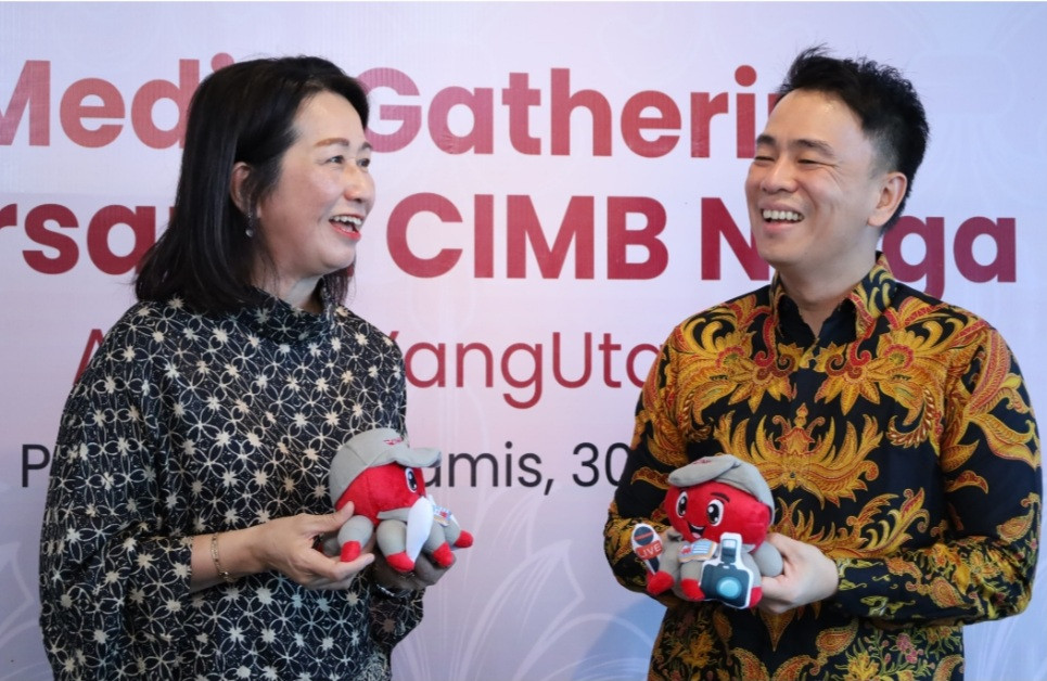 CIMB Niaga Buka Cabang Baru, Perkuat Layanan di Pekanbaru, Bukti Fokus pada Pertumbuhan Ekonomi Daer