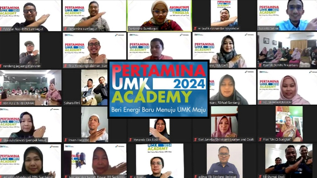 UMK Academy 2024, Diikuti Ratusan Peserta Binaan Pertamina