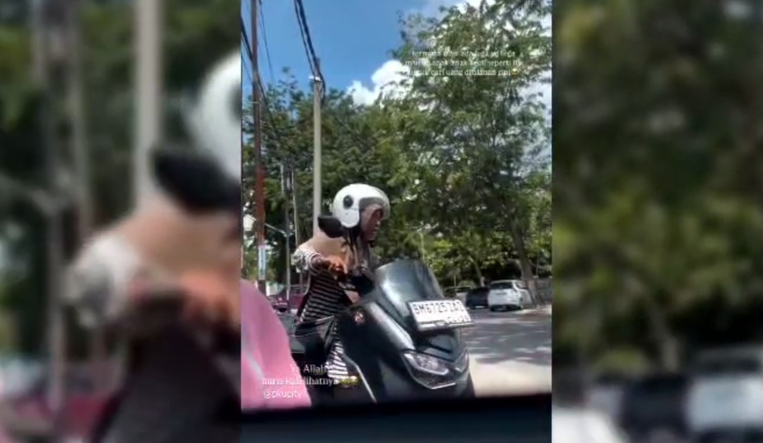 Viral! Seorang Ibu Diduga Eksploitasi Dua Anak untuk Mengemis di Pekanbaru, Dinsos Lakukan Penelusuran