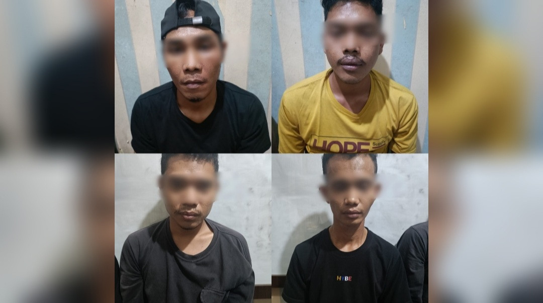 Polres Siak Bongkar Sindikat Penipuan Madu Palsu, Empat Pria Asal Aceh Diamankan