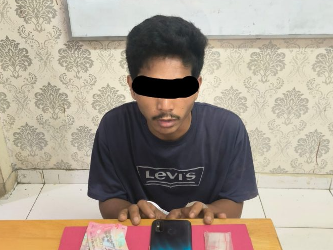 Bersama Lawan Narkoba, Satres Narkoba Polres Siak Ringkus Pelaku Penyalahgunaan Narkotika Jenis Sabu