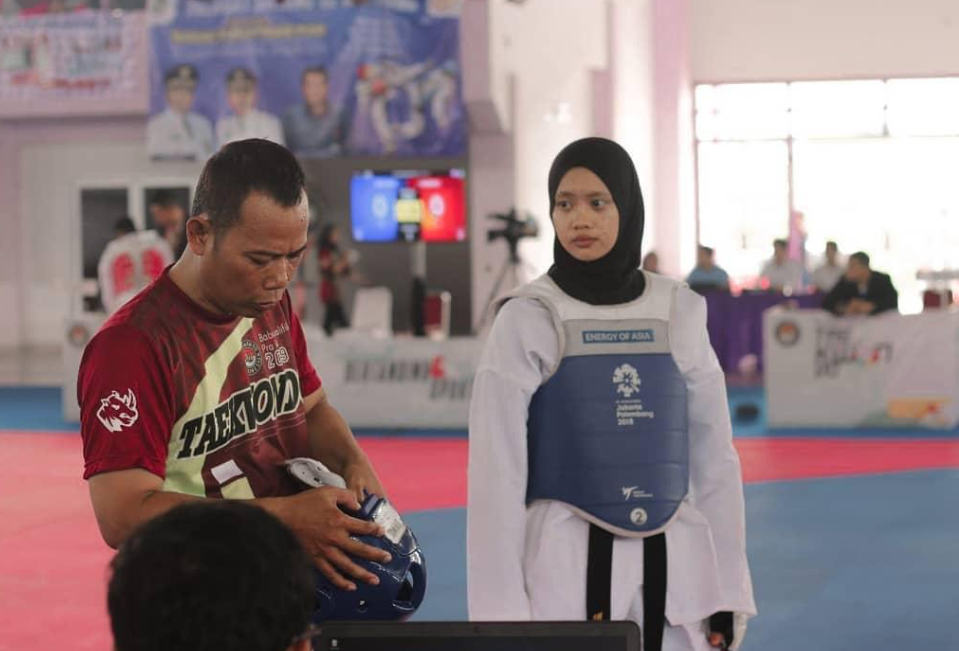 Kisah Srikandi Penuh Prestasi, Bripda Indria Larasati di Ajang Taekwondo Nasional