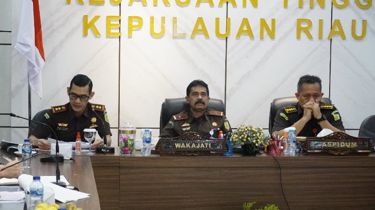 Wakajati Kepulauan Riau Ajukan Penghentian Penuntutan Berdasarkan Keadilan Restoratif