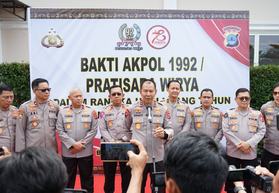 Akpol 1992 Pratisara Wirya Gelar Bakti Sosial dan Bakti Kesehatan dalam Rangka Hari Bhayangkara ke-78
