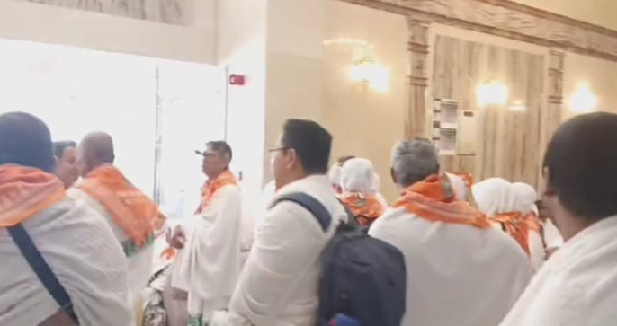 Jemaah Haji dari Seluruh Dunia Laksanakan Wukuf di Arafah