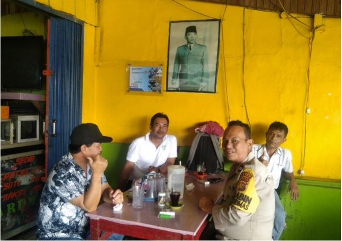 Polsek Kerinci Kanan Gencar Lakukan Cooling System untuk Amankan Pasca Pilkada 2024