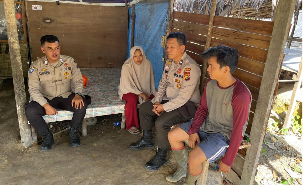 Polsek Sungai Mandau Gelar Kegiatan Cooling System untuk Ciptakan Kamtibmas Kondusif Pasca Pilkada
