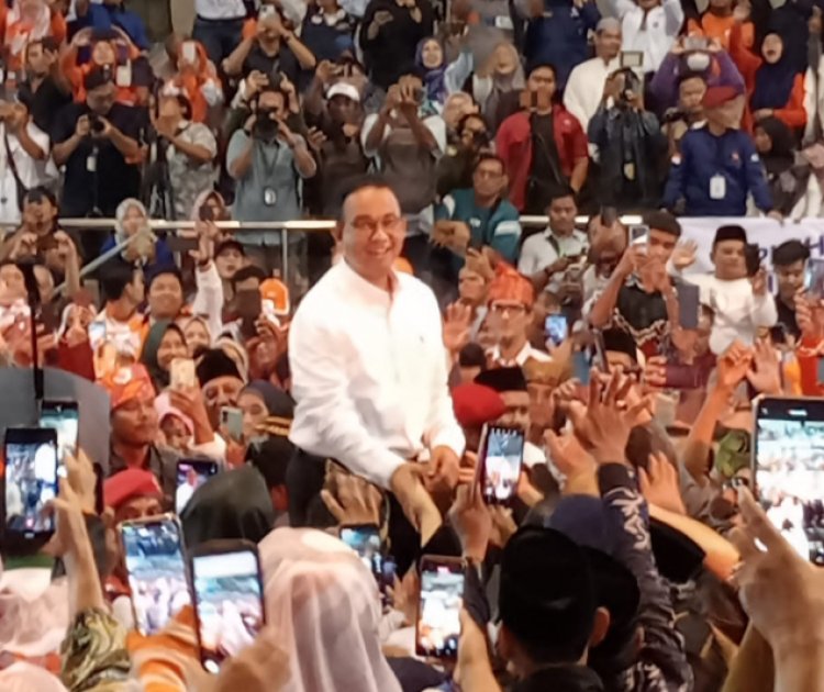 OMB Lancang Kuning 2023-2024, Pengamanan Kampanye Capres Nomor Urut 1, Bpk. H. Anies Rasyid Baswedan
