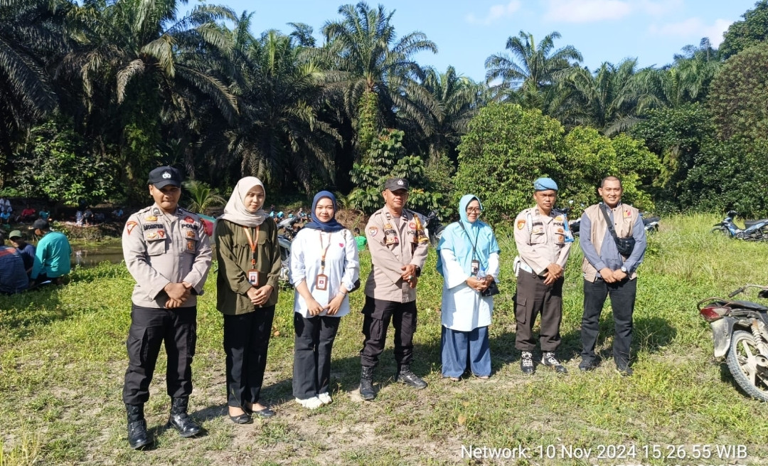 Pilkada 2024: Polsek Kerinci Kanan Siap Jaga Kampanye Aman dan Kondusif