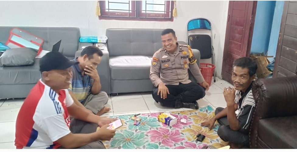 Gelar Kegiatan Cooling System Pasca Tahapan Pilkada 2024, Polsek Kerinci kanan Wujudkan Pilkada Damai