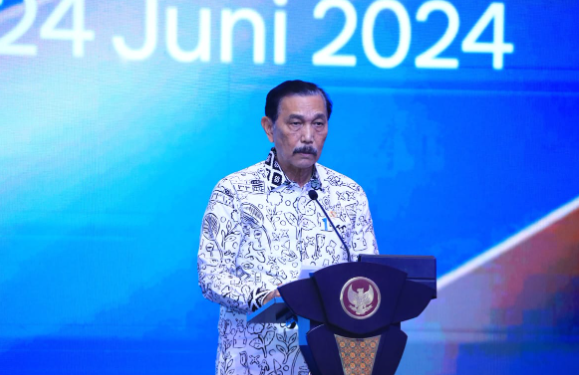 Menko Marves Apresiasi Polri Atas Peluncuran Sistem OSS Perizinan Event 
