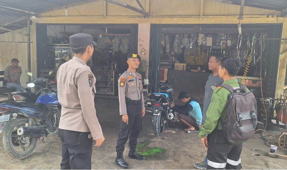 Polsek Kerinci Kanan Gelar Patroli KRYD untuk Antisipasi C3 dan Kejahatan Lainnya