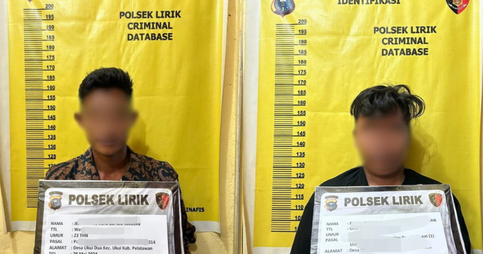 Di Cekoki Miras, Gadis di Bawah Umur di Garap 4 Pemuda di Inhu