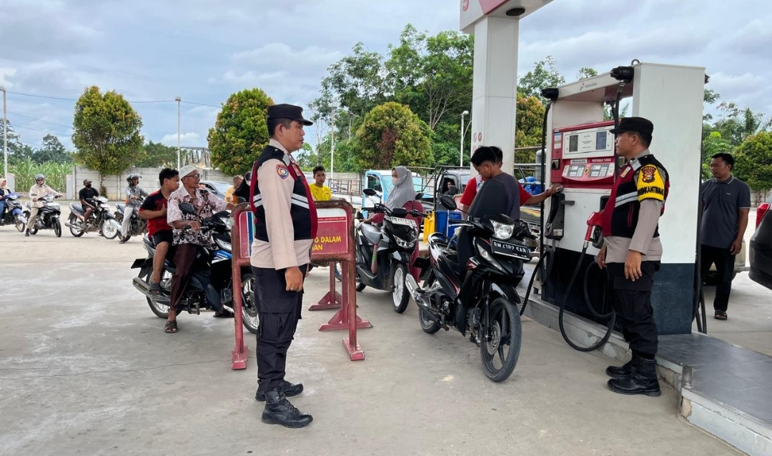 Polsek Sungai Mandau Gelar Patroli Antisipasi C3 dan Curanmor, Situasi Aman dan Terkendali
