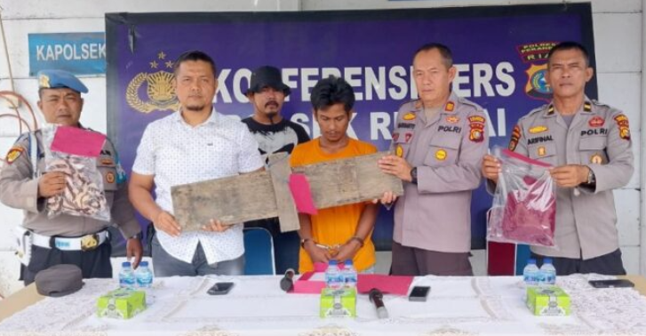 Kronologis IRT Meregang Nyawa di Tangan Selingkuhannya di Pekanbaru 