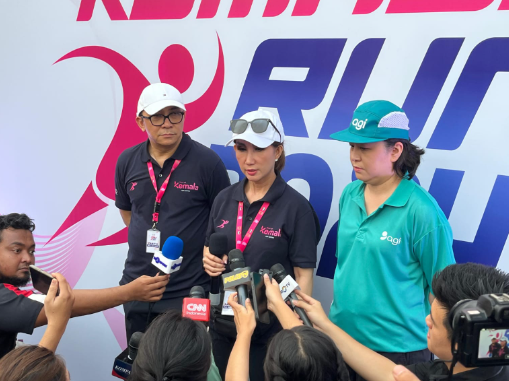 Diikuti 10 Ribu Peserta, Kapolri Buka Kemala Run 2024 di ICE BSD