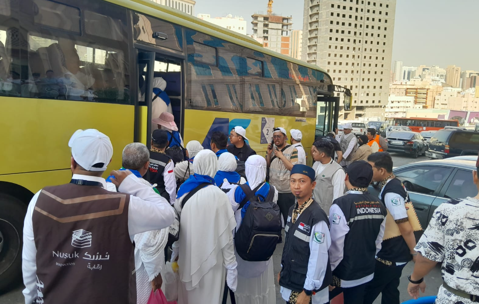 5.328 Jemaah Haji Riau Siap Diberangkatkan Menuju Arafah