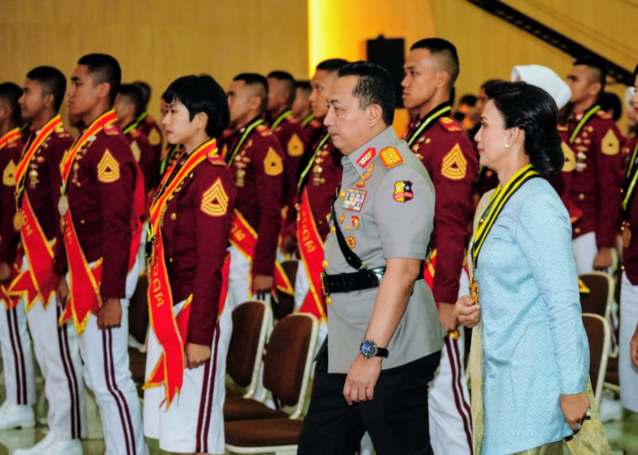 Kapolri Tutup Pendidikan Taruna Tk IV Akpol Angkatan ke-55 Tahun 2024
