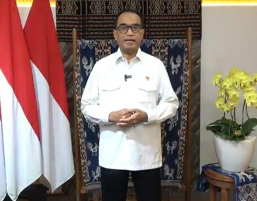 Menhub Budi Karya Ucapkan Selamat Hari Bhayangkara ke-78