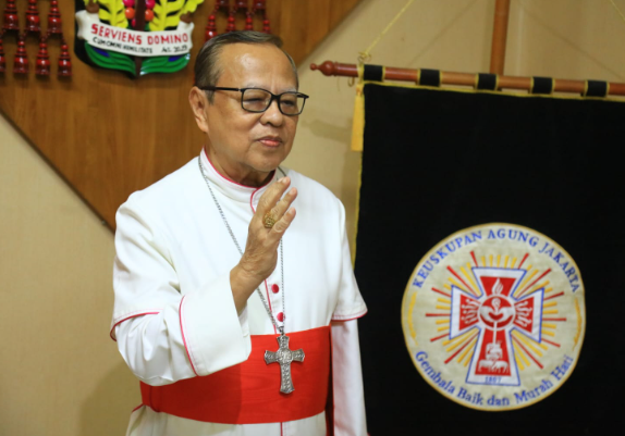 Uskup Agung Jakarta, Harapkan Polri Wujudkan Semboyan Pengayoman Masyarakat