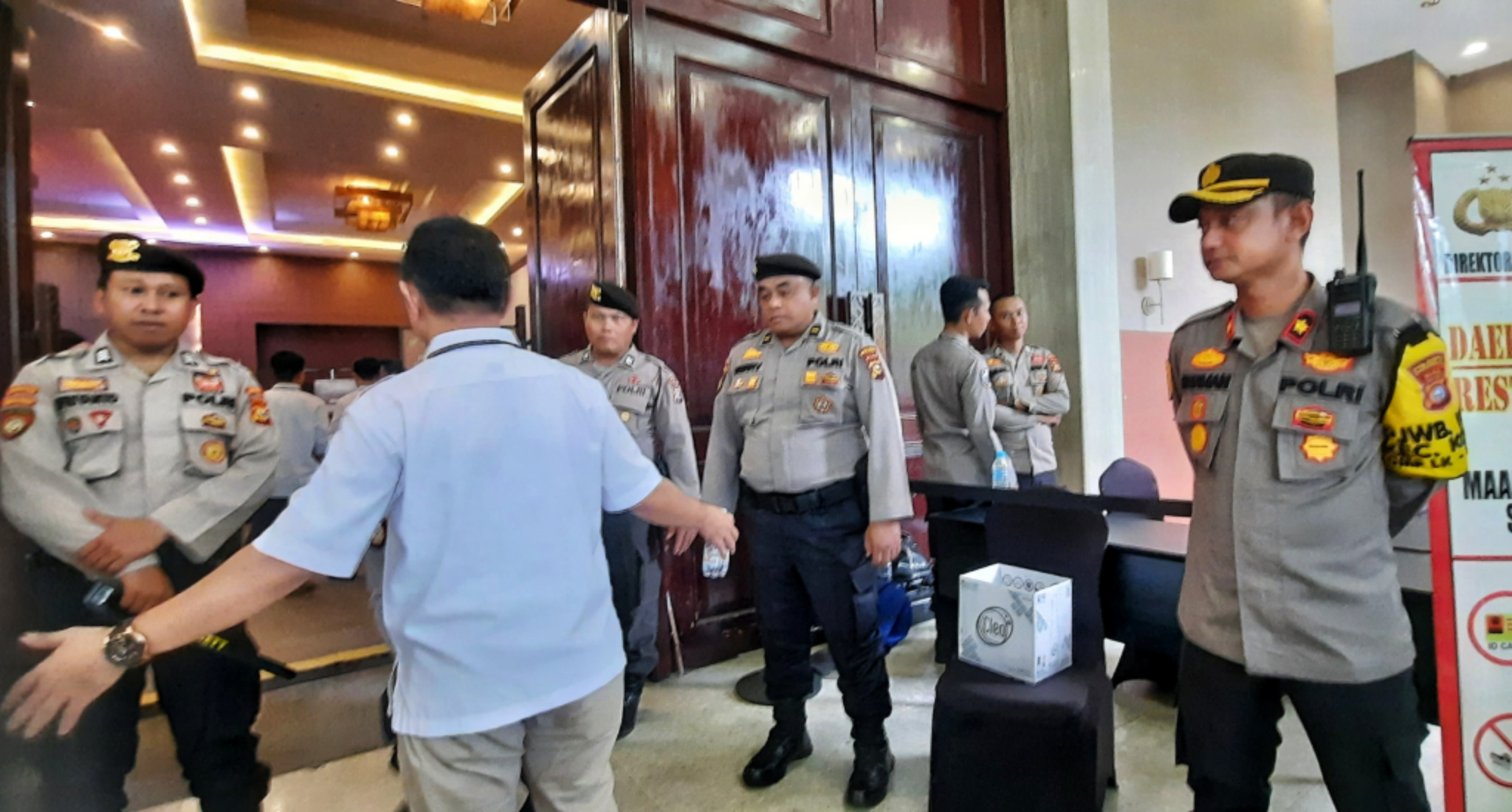 Giat Kamtibmas, Kompol Herman Cooling System Wujudkan stabilitas keamanan Pilkada Damai - (Ada 0 foto)