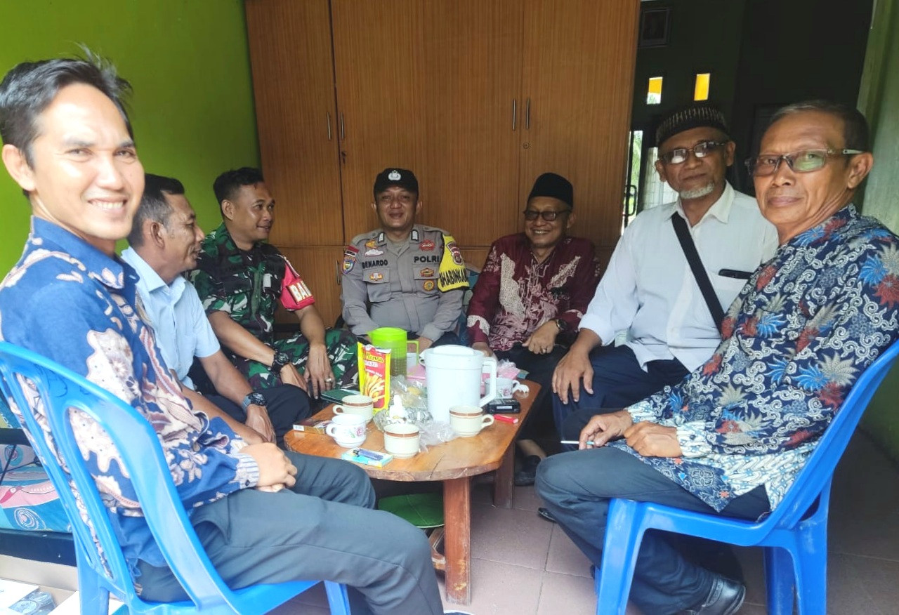 Pererat SinergitasPolsek Bantan Ciptakan Situasi Aman dan Kondusif Jelang Pilkada 2024