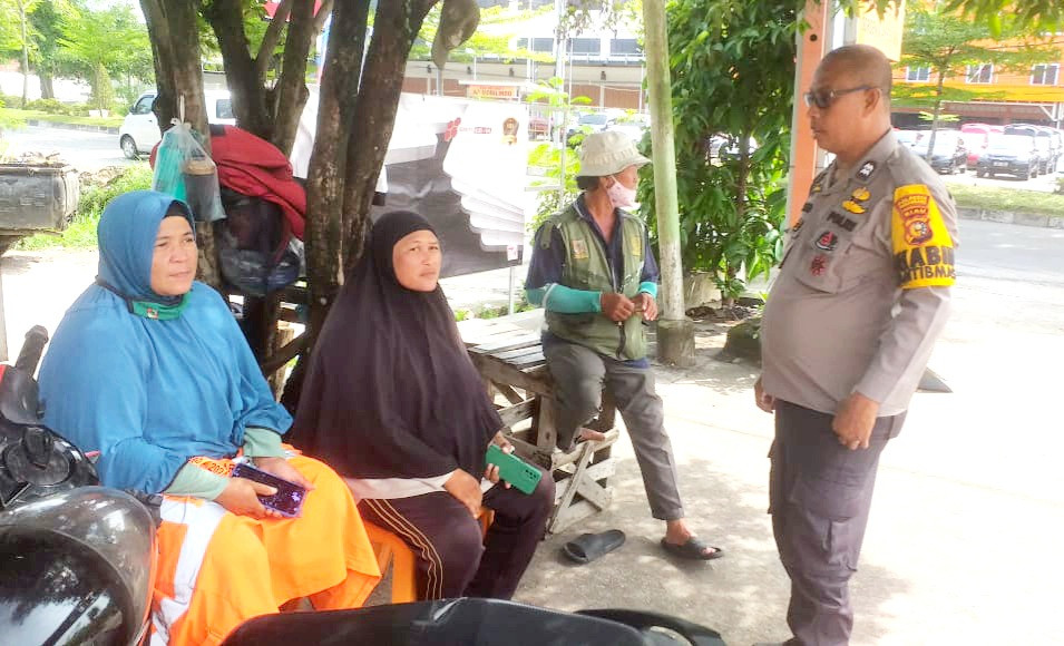 Bhabin Payung Sekaki Intensifkan Giat Cooling System Sambang Warga Wujudkan Pilkada Damai
