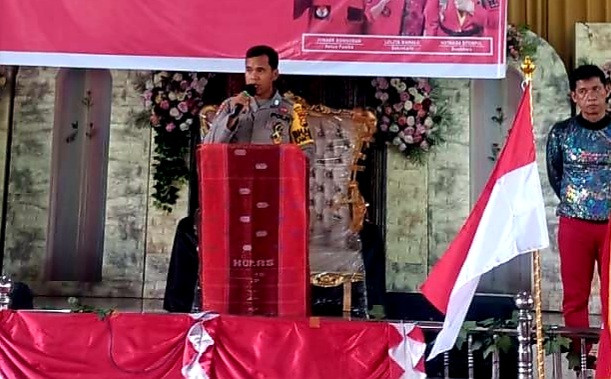 Polsek Pinggir, Pelantikan Pengurus Pemuda Batak Bersatu, Pilkada Damai Dikampanyekan 