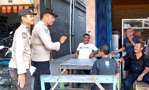 Sat Binmas Polresta Pekanbaru Sosialisasikan Pilkada Damai di Empat Lokasi
