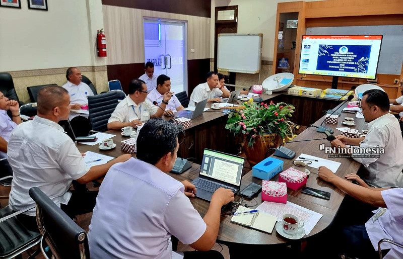 Jelang Pemilukada, Korwas PPNS Krimsus Polda Riau Rapat Gelar Balai Monitor Spektrum Frekuensi Radio