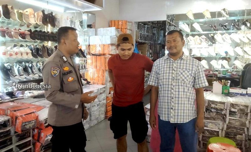 Jaga Keamanan, Bhabin Kota Sampaikan Pesan untuk Anak Remaja Tetap Damai dan Berkarya