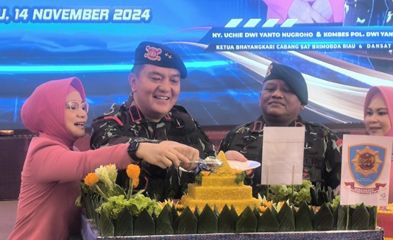Pimpin Syukuran HUT ke-79, Irjen M Iqbal: Brimob Sahabat Masyarakat