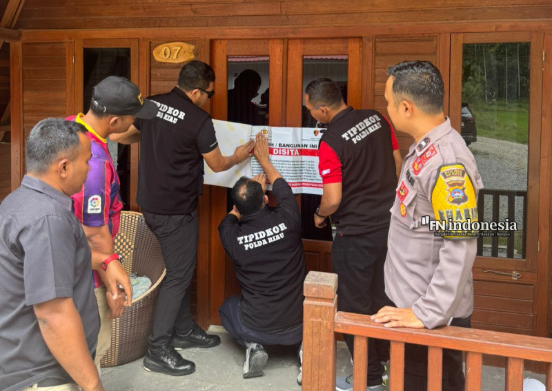 Dugaan Korupsi SPPD Fiktif DPRD, Polda Riau Sita Lahan dan 11 Unit Homestay di Sumbar 