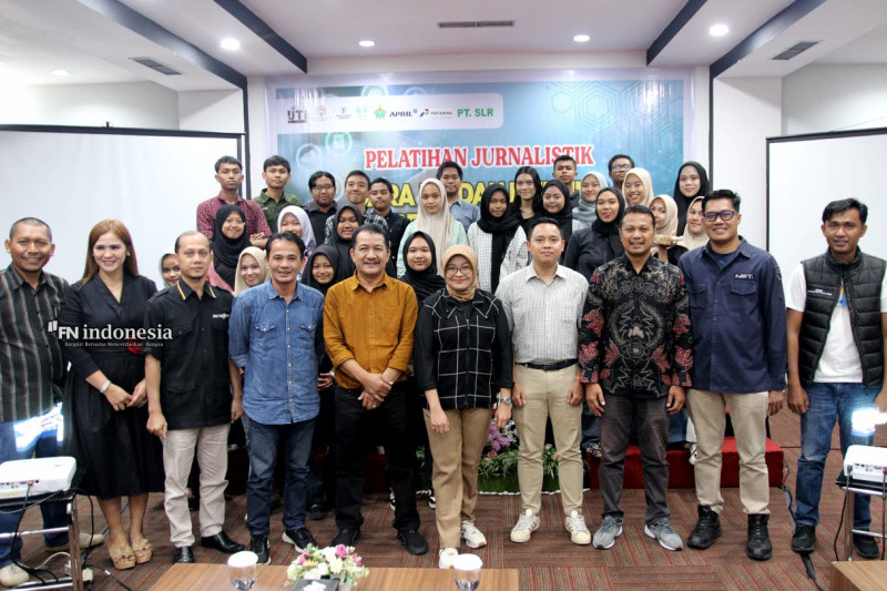 Gelar Pelatihan Jurnalistik Untuk Pelajar, Cara IJTI Riau Tangkal Berita Hoax