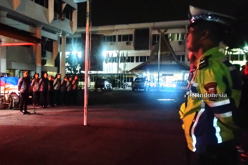 Polresta Pekanbaru Gelar Apel Kesiapan untuk Antisipasi Gangguan Kamtibmas dan Balap Liar