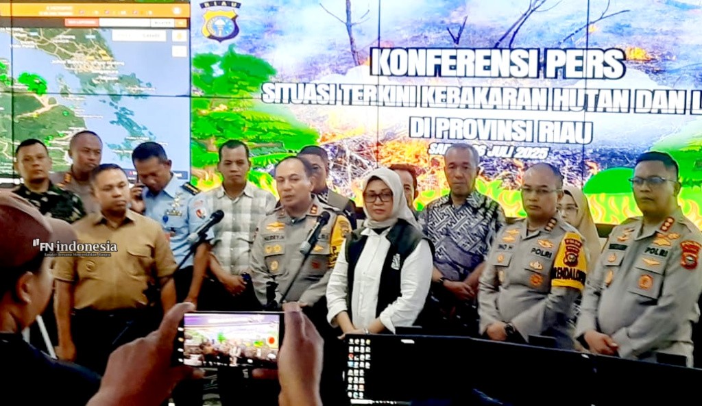 Karhutla Riau Teratasi, Kolaborasi Lintas Sektor Jadi Semangat Keberhasilan Semua Pihak
