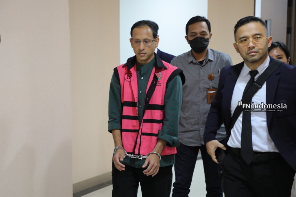 Kejagung Tetapkan Nadiem Makarim Tersangka Dugaan Korupsi Digitalisasi Pendidikan Rp1,98 Triliun