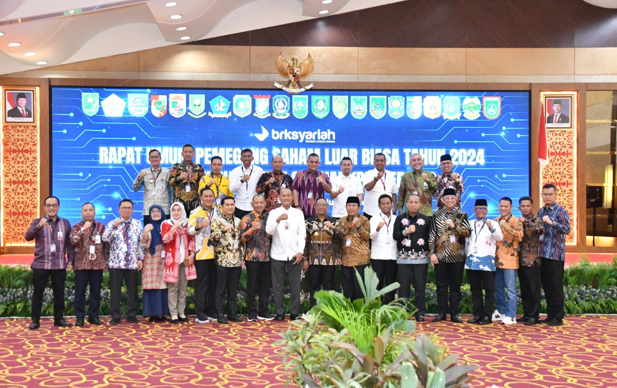 Pemegang Saham Setujui Dua Agenda RUPS LB BRK Syariah