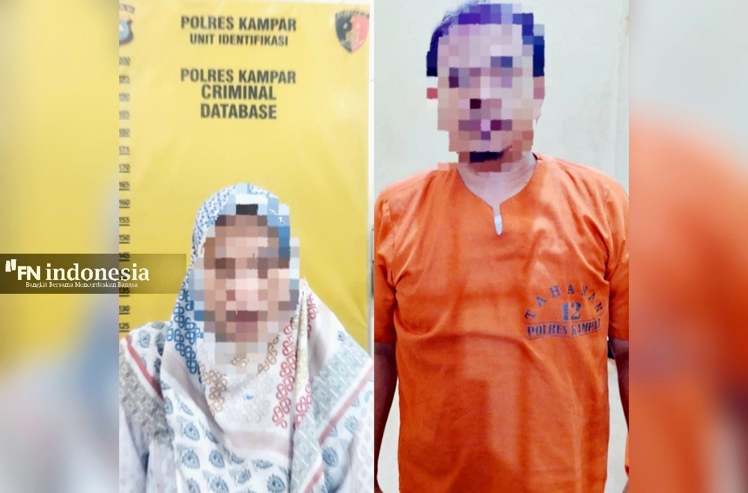 Polres Kampar Bongkar Penipuan Berkedok Donatur Umroh, Korban Rugi Rp500 Juta